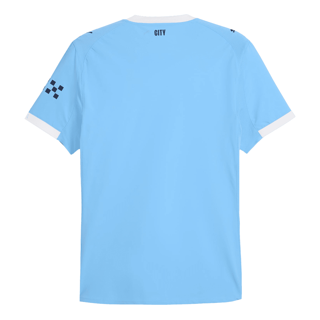 Męska Koszulka Domowa Manchester City Wersja Piłkarska 2025/26 - Slim Fit - Topowe Koszulki Pilkarskie Sklep Internetowy