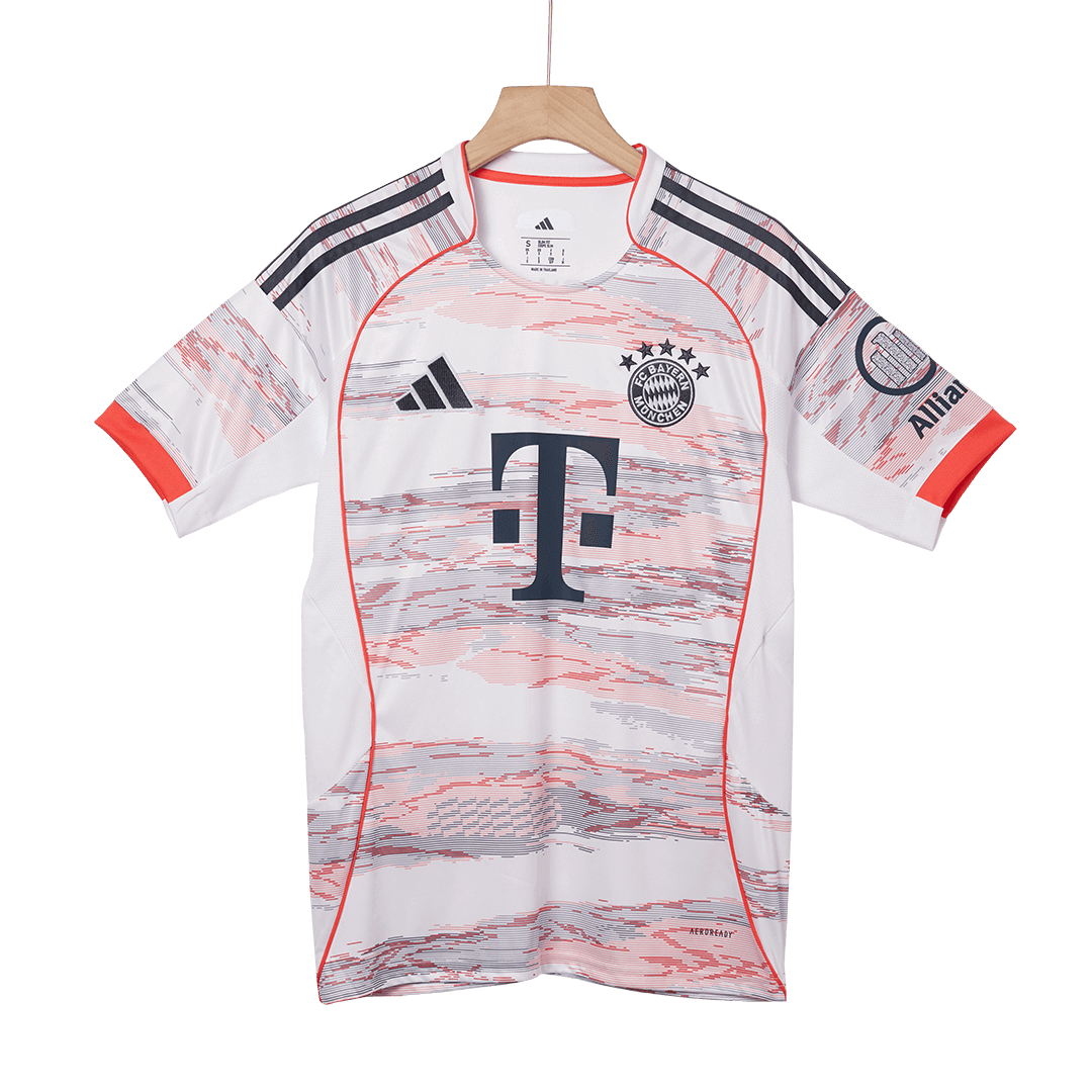 Męska Koszulka Wyjazdowa Bayern Munich KIMMICH #6 2025/26