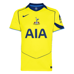 Męska Koszulka Trzecia Wyjazdowa Tottenham Hotspur 2025/26