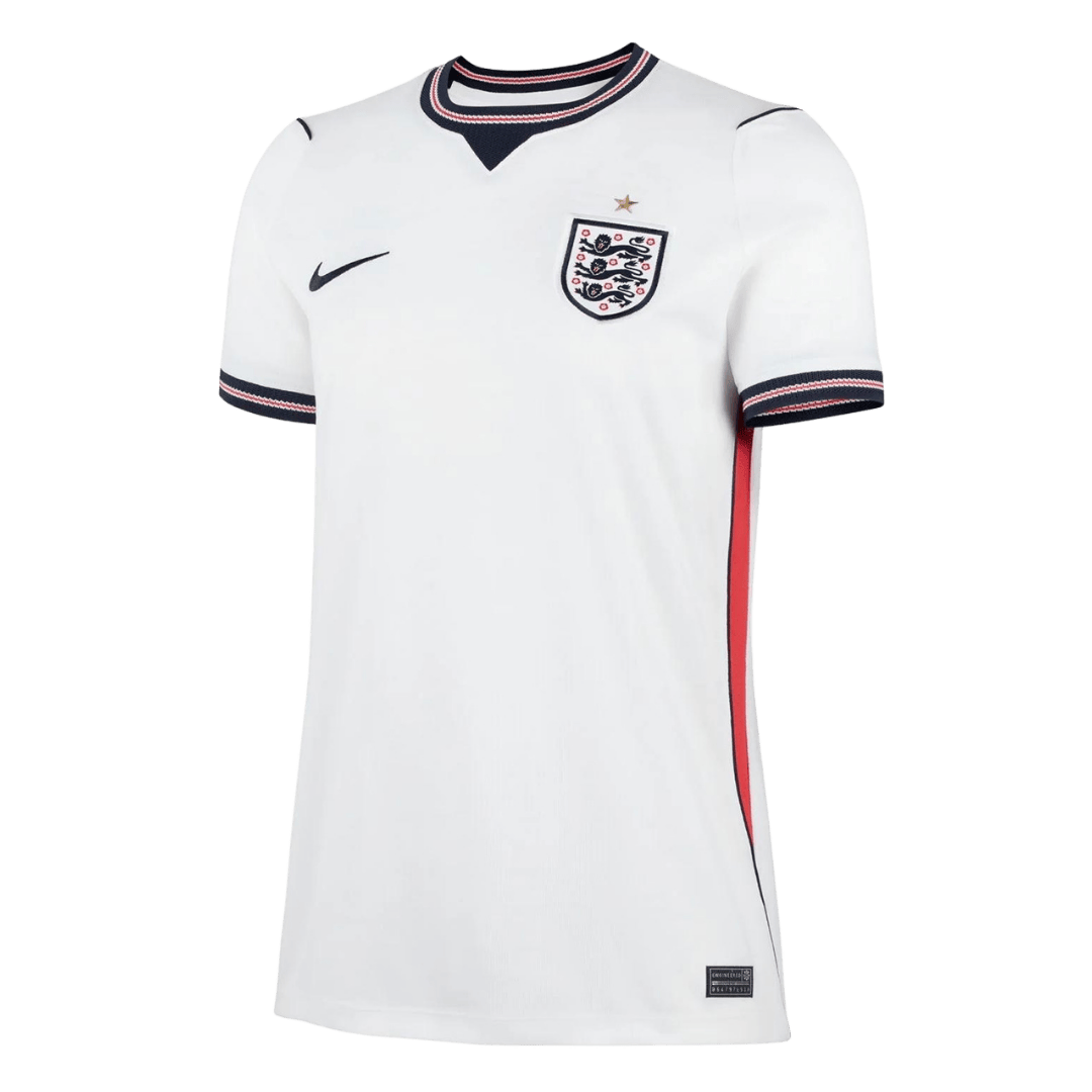 Damska Koszulka Domowa England World Cup 2026