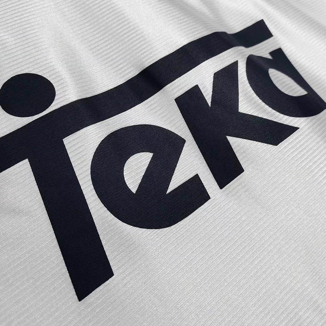 Męska Koszulka Retro Domowa Real Madrid RAUL #7 1999/00 - Topowe Koszulki Pilkarskie Sklep Internetowy