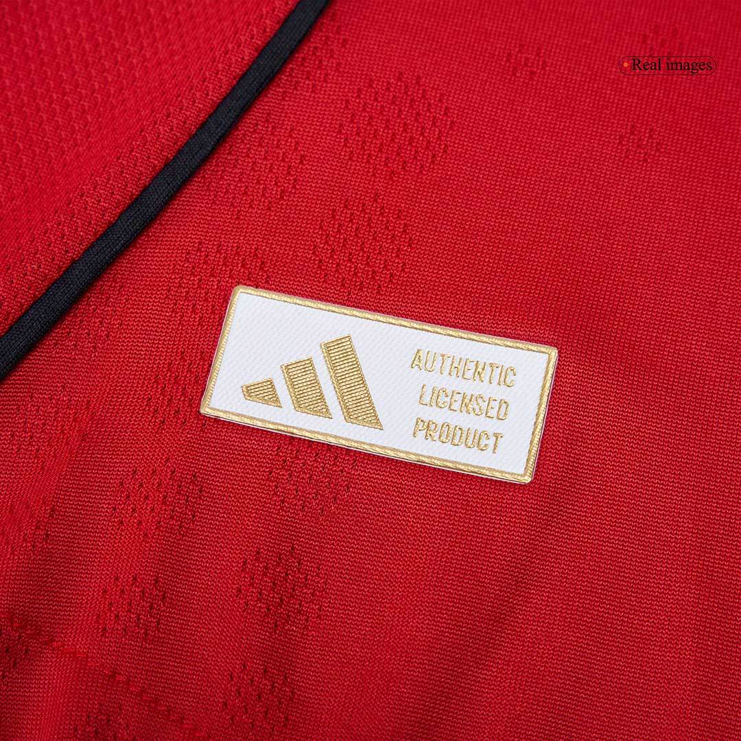 Męska Koszulka Domowa Manchester United Wersja Piłkarska 2025/26 - Slim Fit - Topowe Koszulki Pilkarskie Sklep Internetowy