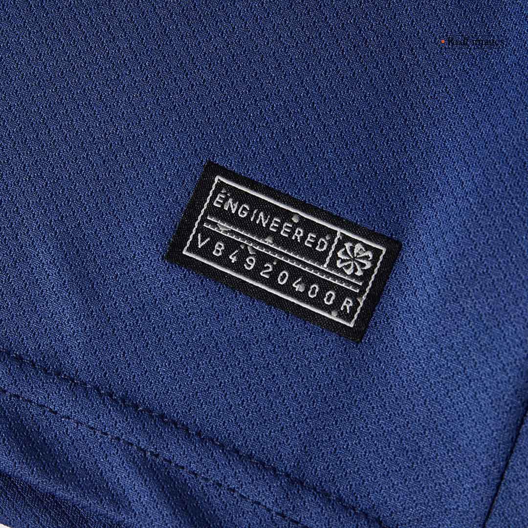 Dziecięcy wyjazdowy zestaw koszulek piłkarskich PSG Fourth (koszulka+spodenki) 2024/25 - Topowe Koszulki Pilkarskie Sklep Internetowy