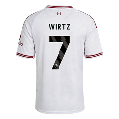 Męska koszulka Liverpoolu wyjazdowa WIRTZ #7 2026/27