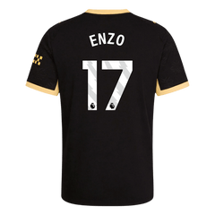 Męska koszulka Manchesteru City wyjazdowa ENZO #17 wersja zawodnicza 2026/27
