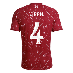 Męska koszulka Liverpoolu domowa VIRGIL #4 2026/27 - UCL [PREMIUM]