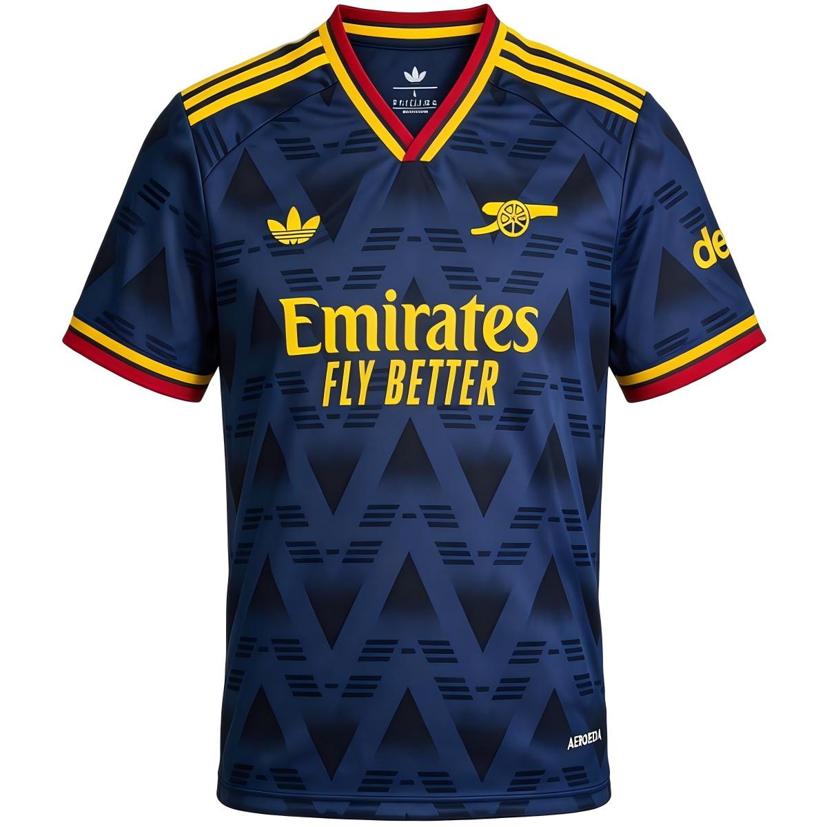 Męska Koszulka Wyjazdowa Arsenal 2026/27