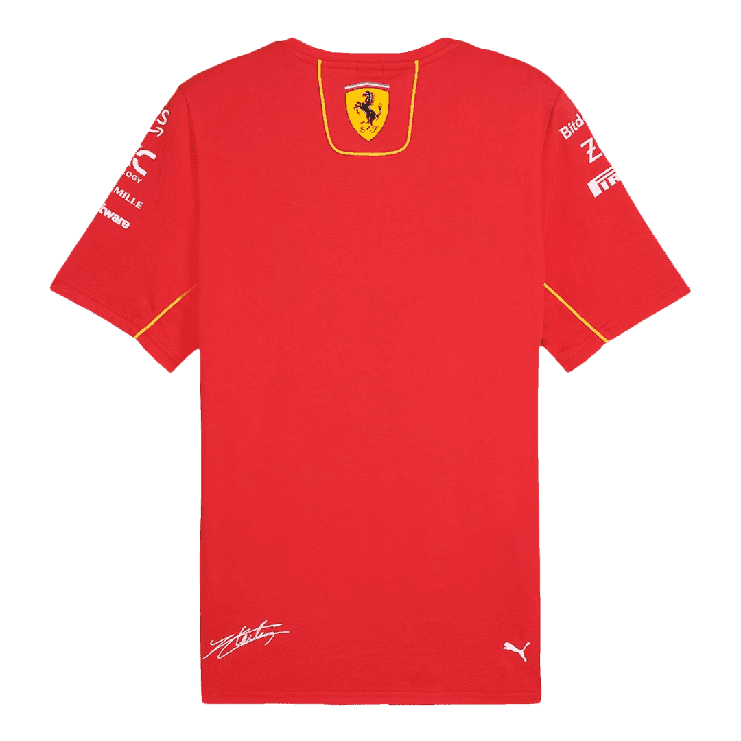 Ferrari F1 Racing Team Koszulka Charles Leclerc #16 2024-Wyprzedaż Sezonowa - Topowe Koszulki Pilkarskie Sklep Internetowy