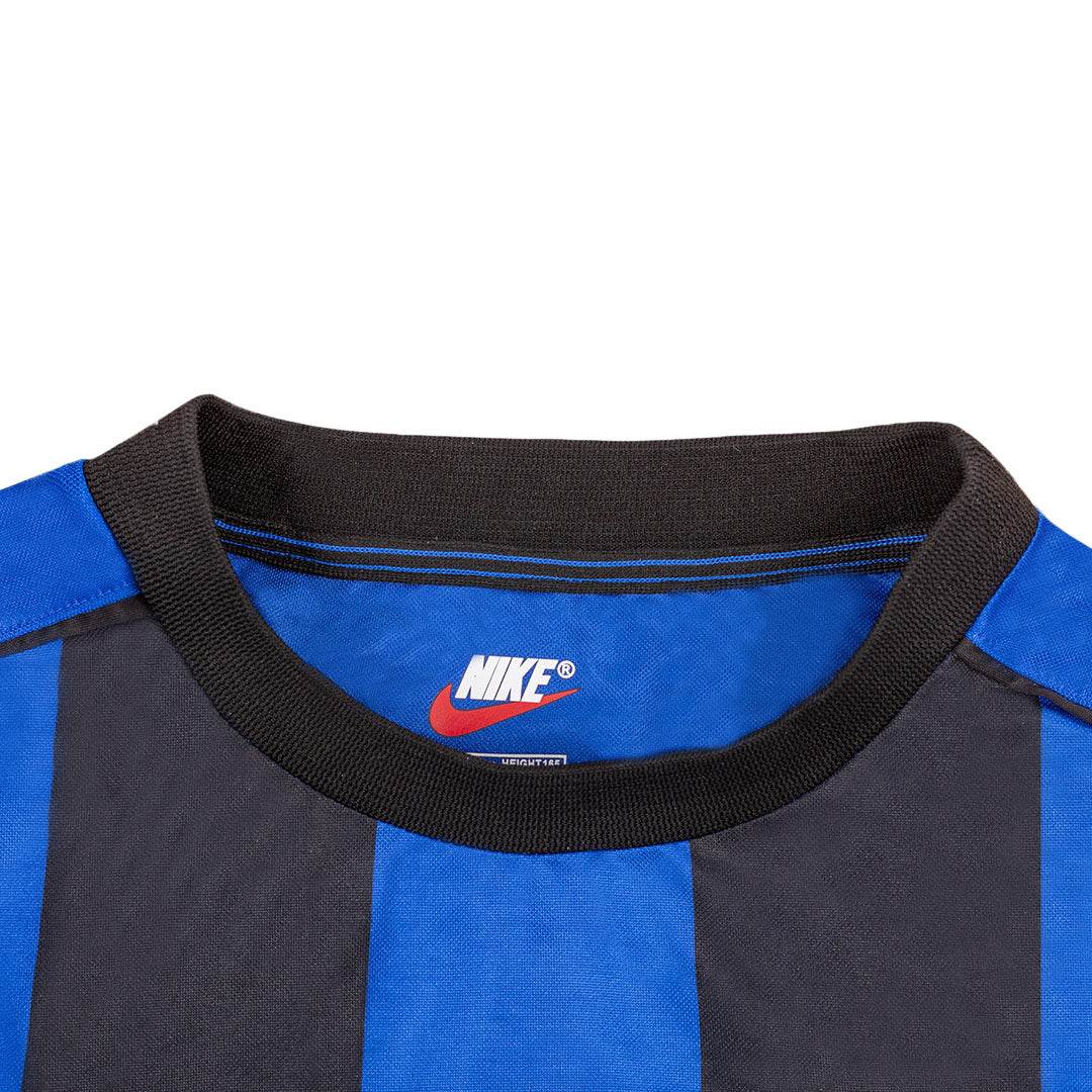 Męska domowa koszulka piłkarska Inter Mediolan Retro 1999/00 - Topowe Koszulki Pilkarskie Sklep Internetowy