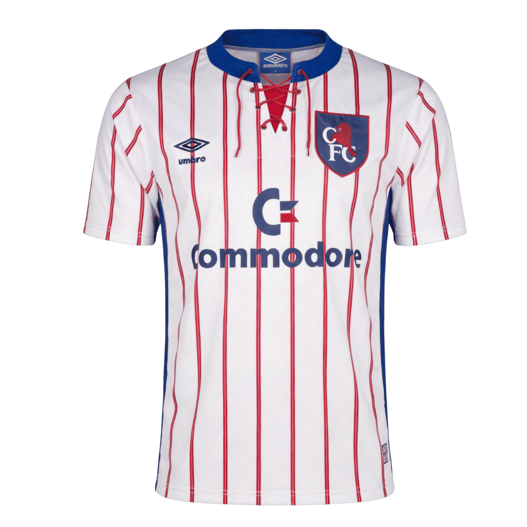 Męska Koszulka Retro Wyjazdowa Chelsea 1992/94