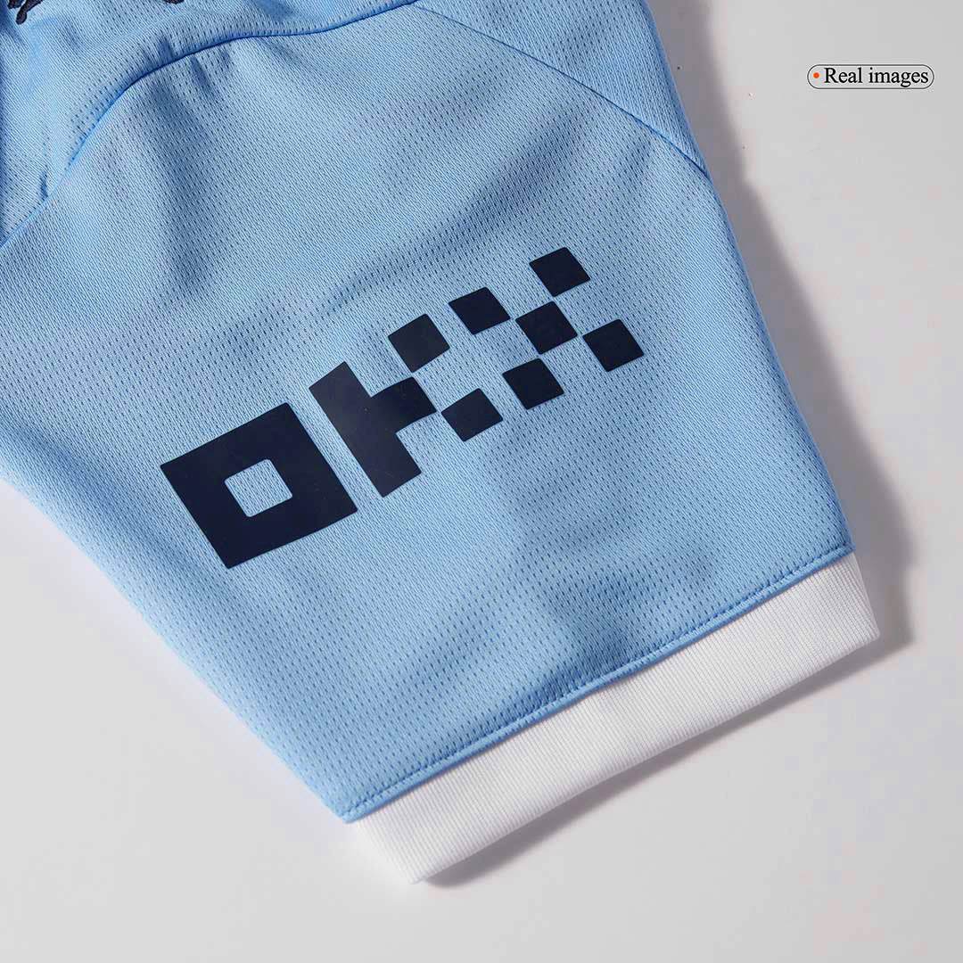 Męska Koszulka Domowa Manchester City FODEN #47 2025/26 - Topowe Koszulki Pilkarskie Sklep Internetowy