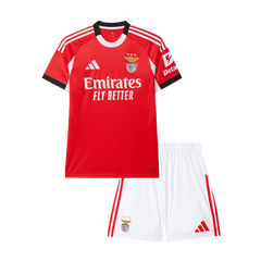 Dziecięcy Zestaw Domowa Benfica (Koszulka+Spodenki) 2025/26