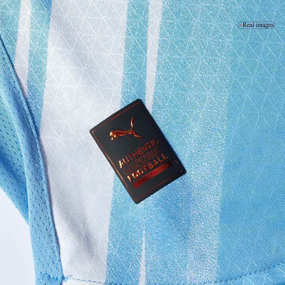 Męska Koszulka Domowa Manchester City FODEN #47 Wersja Piłkarska 2025/26 - Slim Fit - Topowe Koszulki Pilkarskie Sklep Internetowy