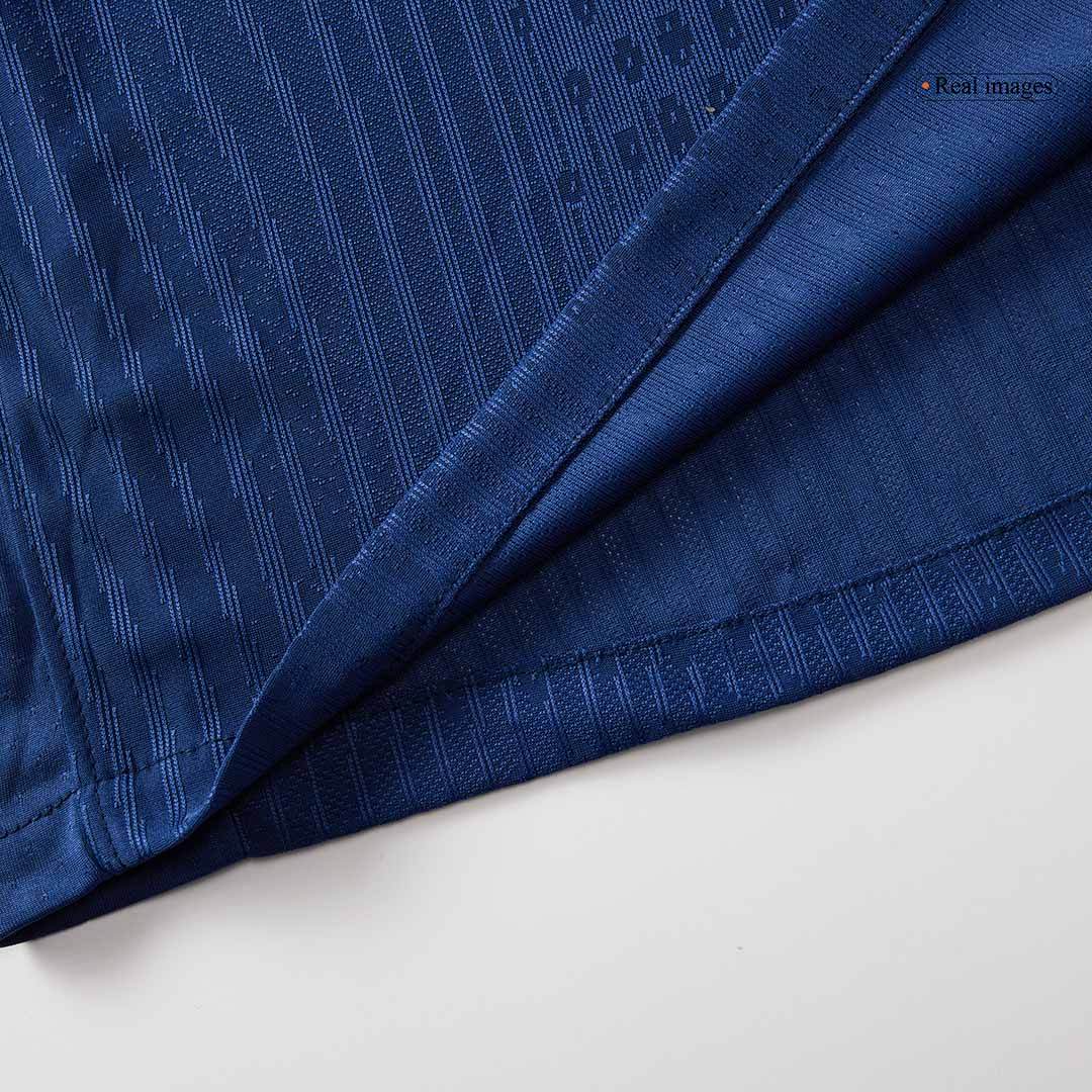 Męska Koszulka Czwarta Wyjazdowa PSG Wersja Piłkarska 2024/25 - Slim Fit - Topowe Koszulki Pilkarskie Sklep Internetowy