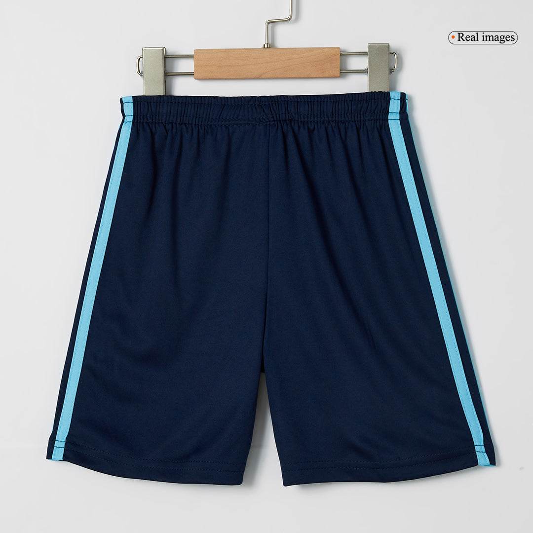 Dziecięcy Trzeci Strój Wyjazdowy Arsenal 2024/25 (Koszulka + Spodenki) - Topowe Koszulki Pilkarskie Sklep Internetowy