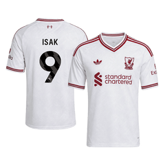 Męska koszulka Liverpoolu wyjazdowa ISAK #9 2026/27