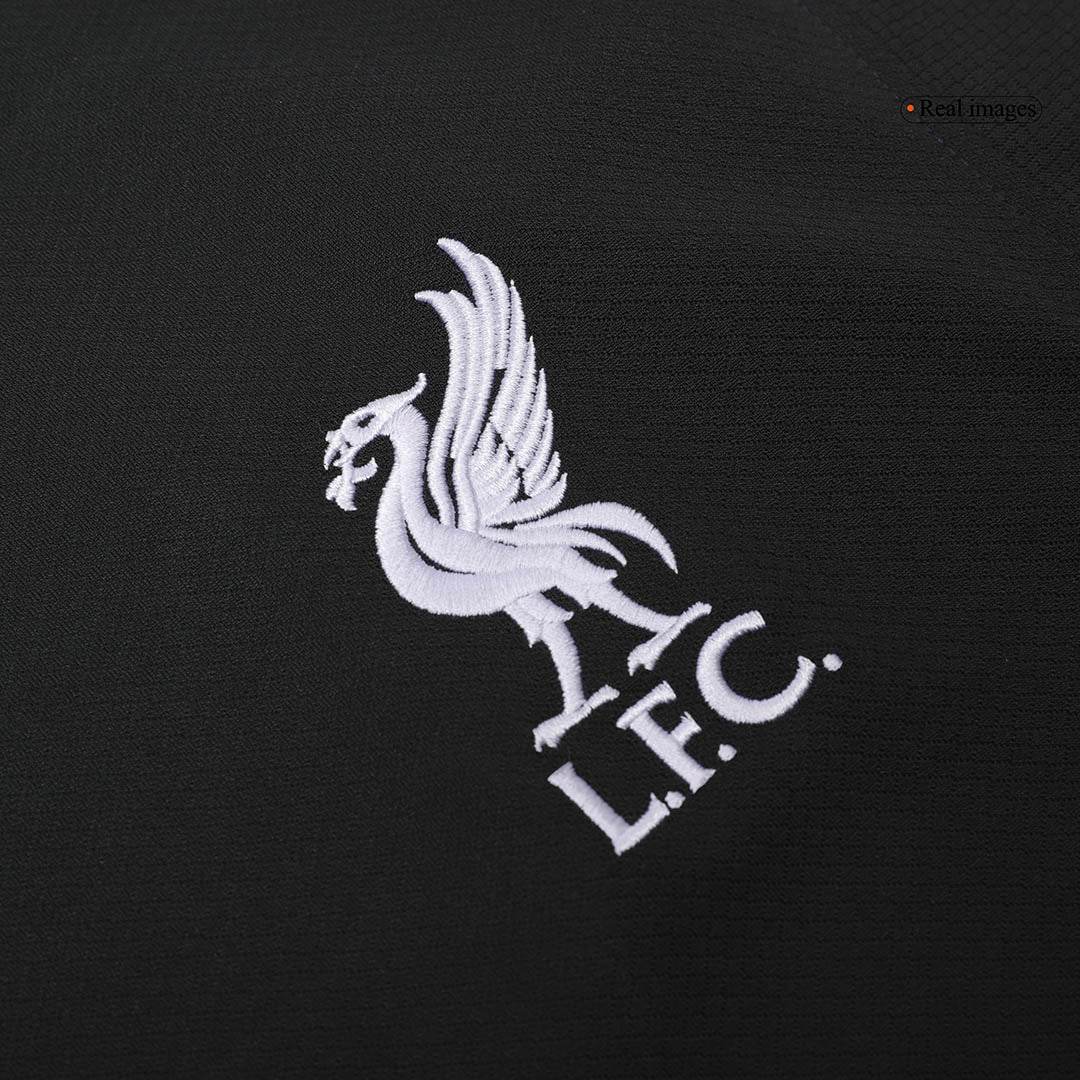 Koszulka piłkarska Liverpool Away (Koszulka+Szorty) 2024/25 - Topowe Koszulki Pilkarskie Sklep Internetowy