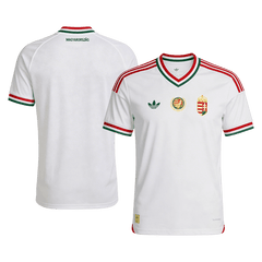 Męska koszulka Węgier wyjazdowa – Mundial 2026