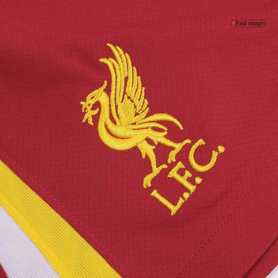 Koszulka piłkarska Liverpool Home (Koszulka+Szorty) 2024/25 - Topowe Koszulki Pilkarskie Sklep Internetowy