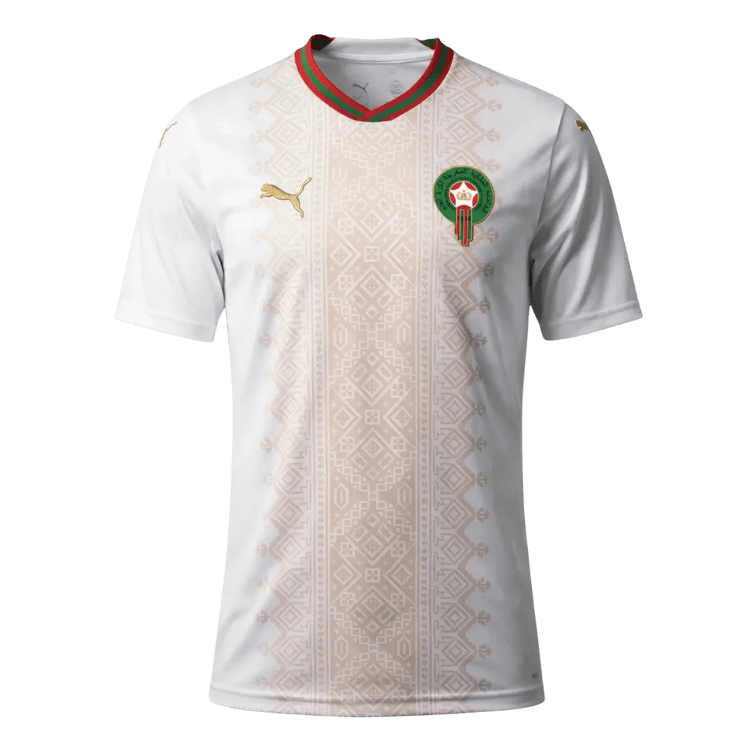 Męska koszulka Maroka wyjazdowa – Mundial 2026