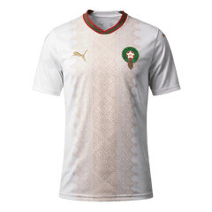 Męska koszulka Maroka wyjazdowa – Mundial 2026