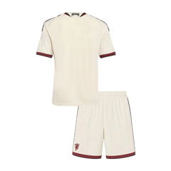 Dziecięcy zestaw Manchesteru United trzecia 2026/27