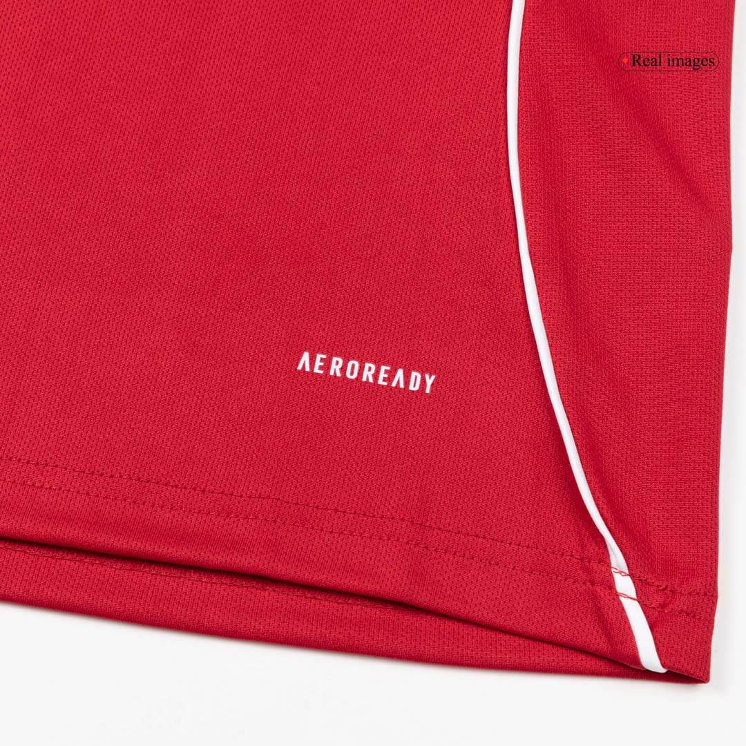 Damska Koszulka Domowa Liverpool 25/26 - Topowe Koszulki Pilkarskie Sklep Internetowy