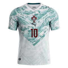 Męska koszulka Portugalii wyjazdowa BERNARDO #10 - Mundial 2026