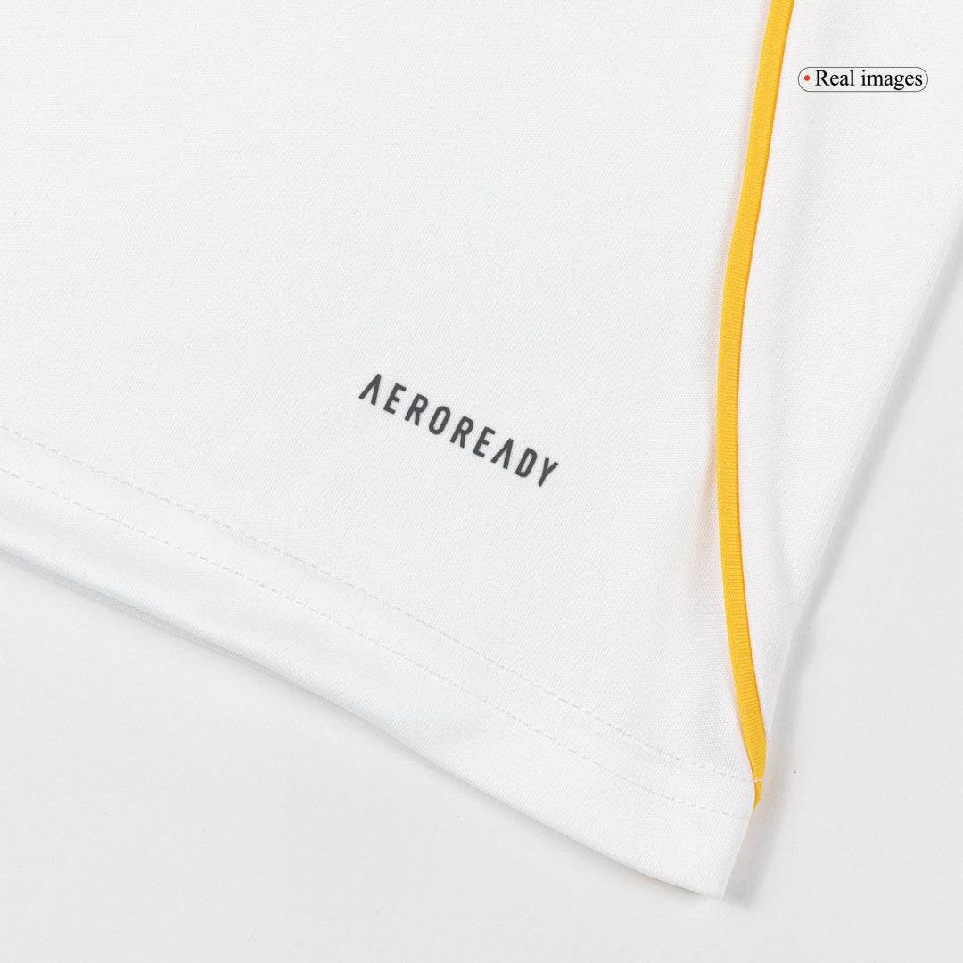 Męska Koszulka Domowa Real Madrid F.MENDY #23 2025/26 [PREMIUM] - Topowe Koszulki Pilkarskie Sklep Internetowy