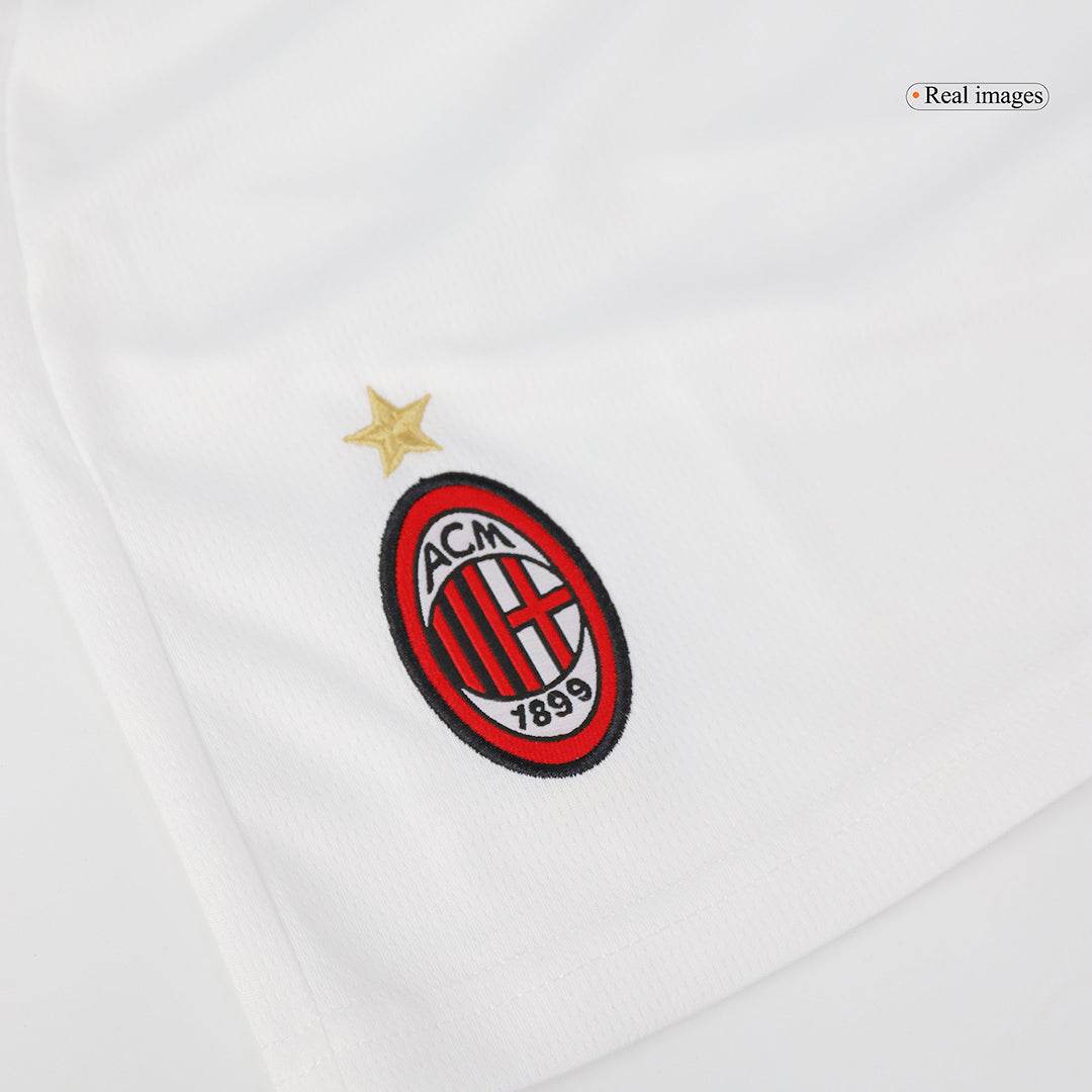 Męskie spodenki piłkarskie AC Milan Home 2024/25 - Topowe Koszulki Pilkarskie Sklep Internetowy