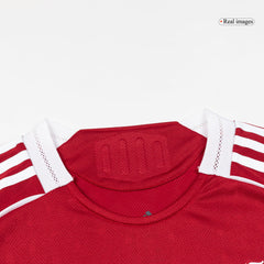 Liverpool SZOBOSZLAI #8 Herren-Heimtrikot 2025/26, Fußballversion – Slim Fit