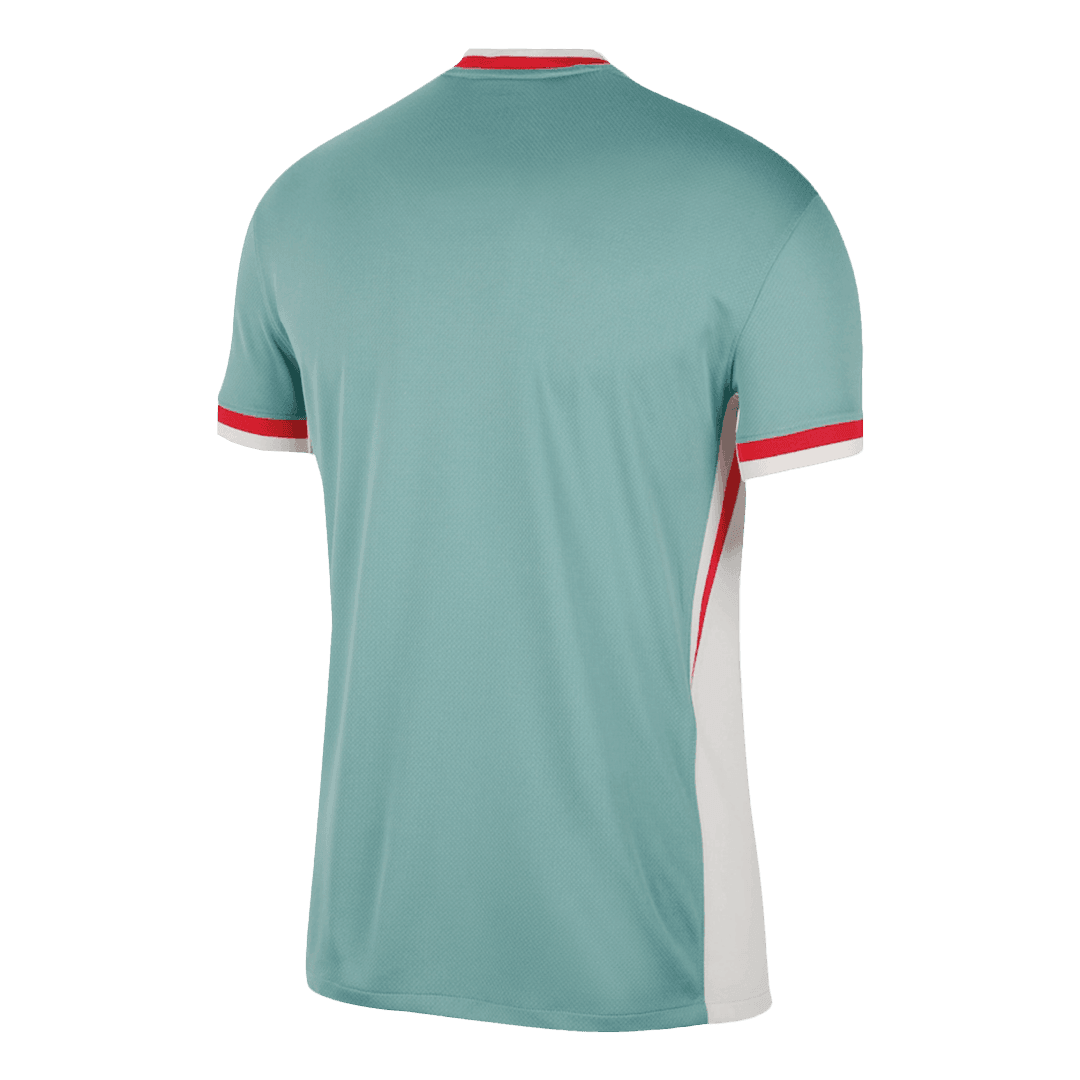 Męska koszulka piłkarska Atletico Madryt 2024/25 - Topowe Koszulki Pilkarskie Sklep Internetowy