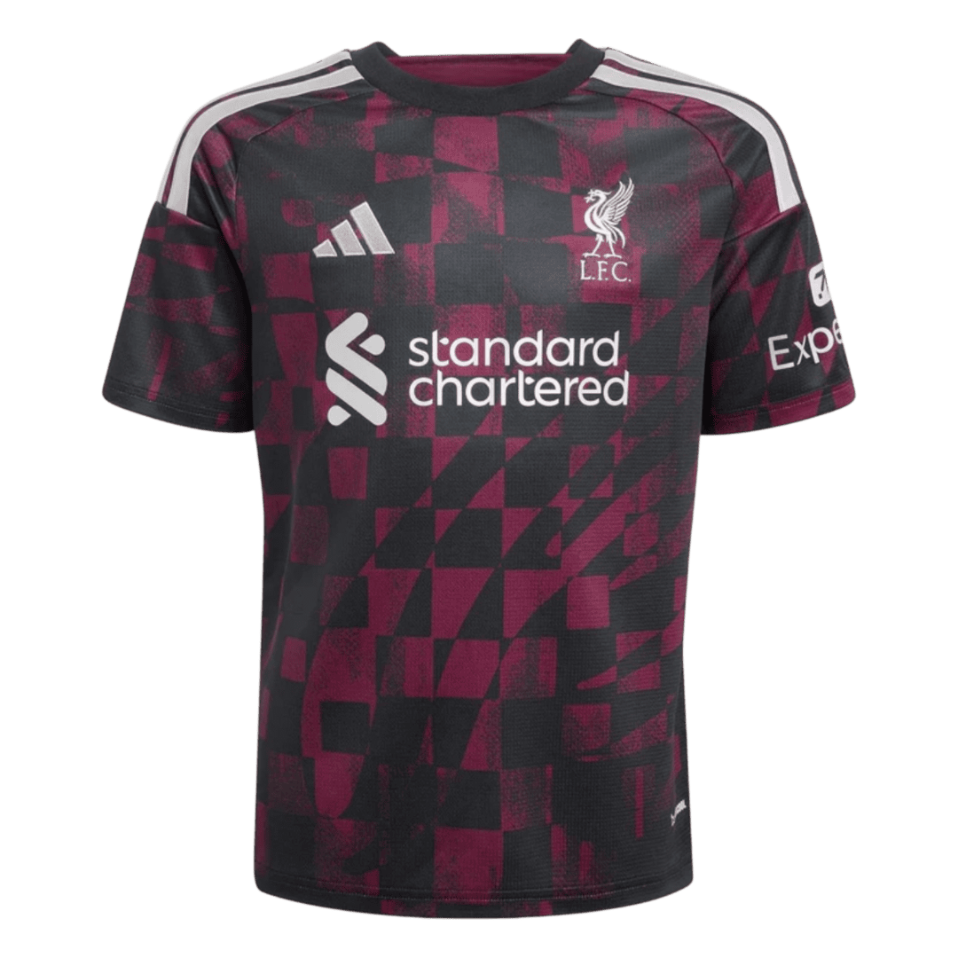 Męska koszulka Liverpoolu trzecia 2026/27