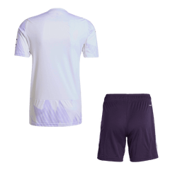 Męski Zestaw Wyjazdowy Manchester United (Koszulka+Spodenki) 2025/26 - Topowe Koszulki Pilkarskie Sklep Internetowy