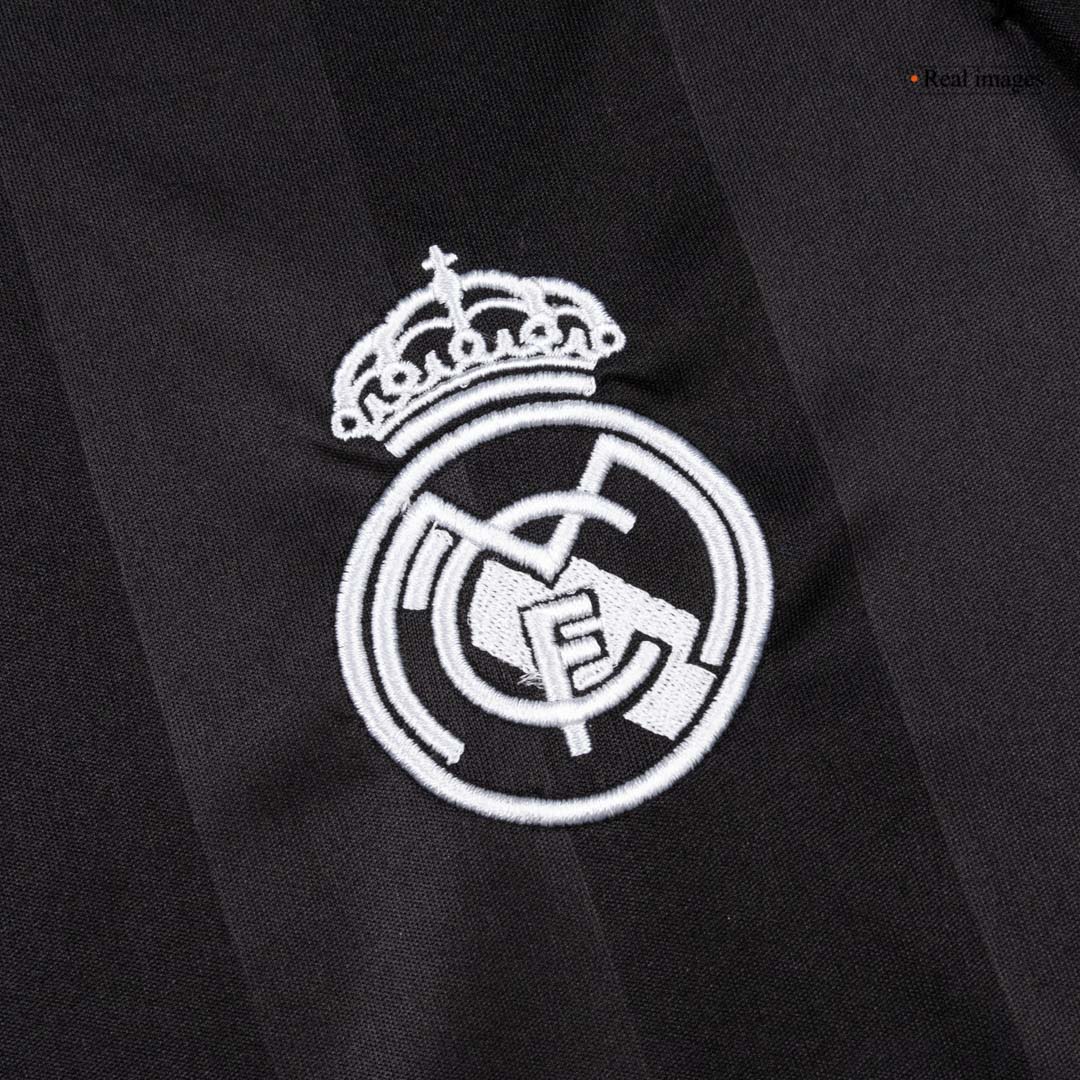 Męska Koszulka Bramkarska Real Madrid 2025/26 – Czarna