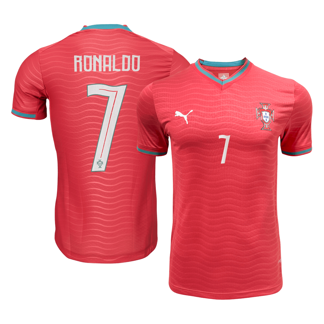 Męska koszulka Portugalii domowa RONALDO #7 wersja zawodnicza – Mundial 2026