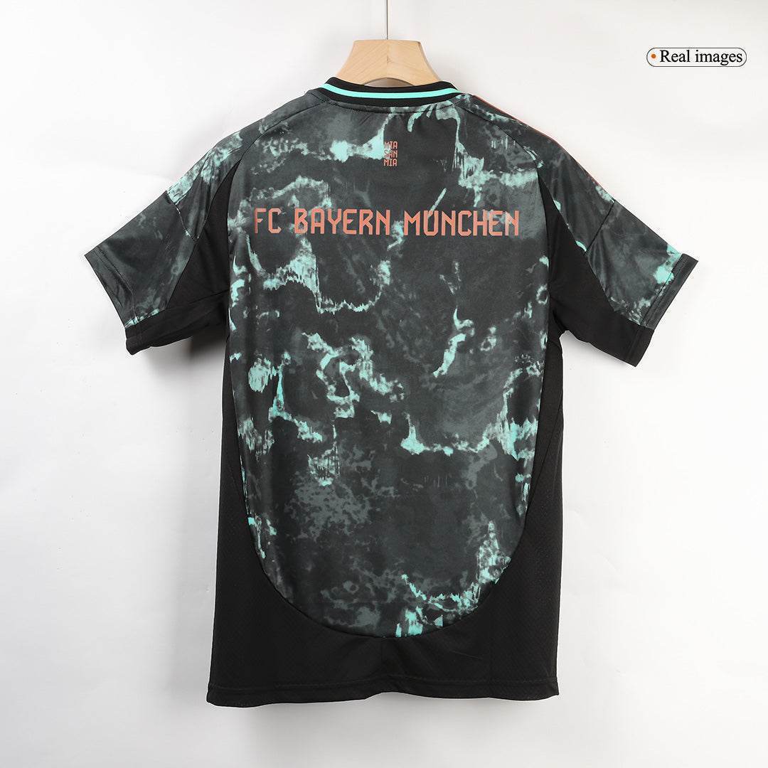 Męska Koszulka Wyjazdowa Bayern Munich KANE #9 2024/25 - Topowe Koszulki Pilkarskie Sklep Internetowy