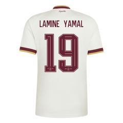 Męska koszulka Hiszpanii Champion Edition wyjazdowa LAMINE YAMAL #19 - Mundial 2026