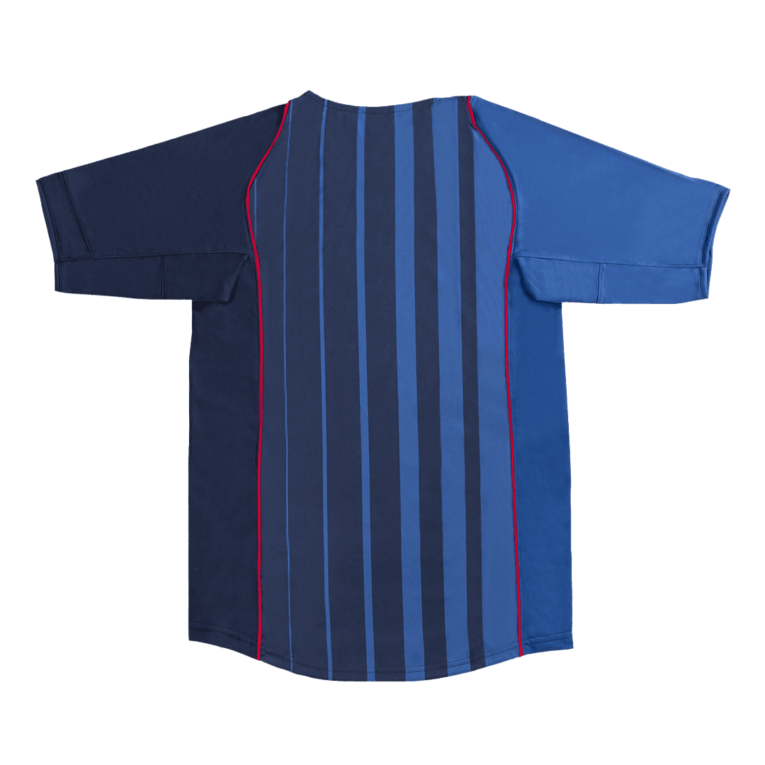 Retro koszulka piłkarska Barcelona Away 04/05 - Topowe Koszulki Pilkarskie Sklep Internetowy