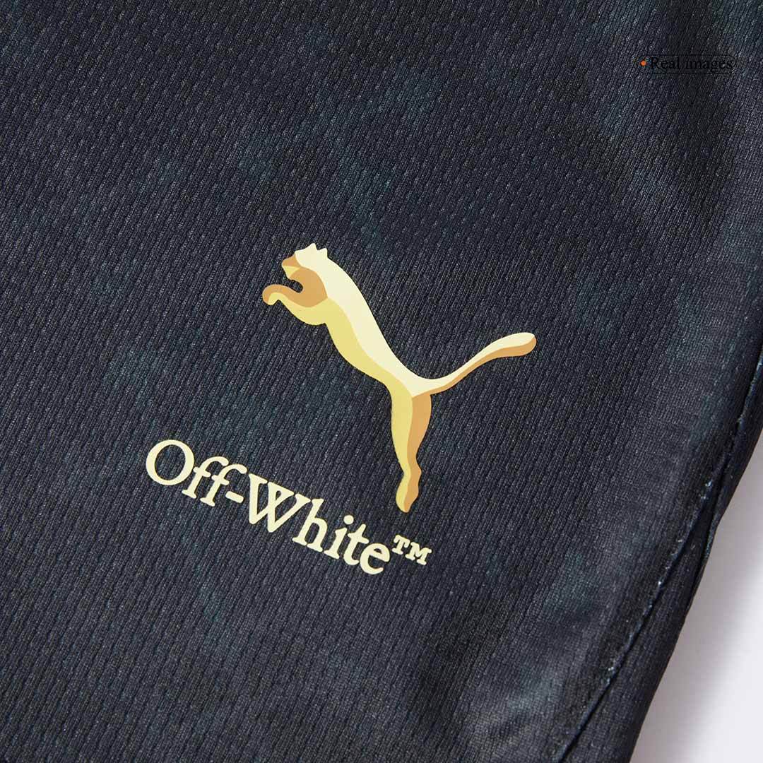 Męski Zestaw Czwarta Wyjazdowa AC Milan (Koszulka+Spodenki) 2024/25 - Topowe Koszulki Pilkarskie Sklep Internetowy