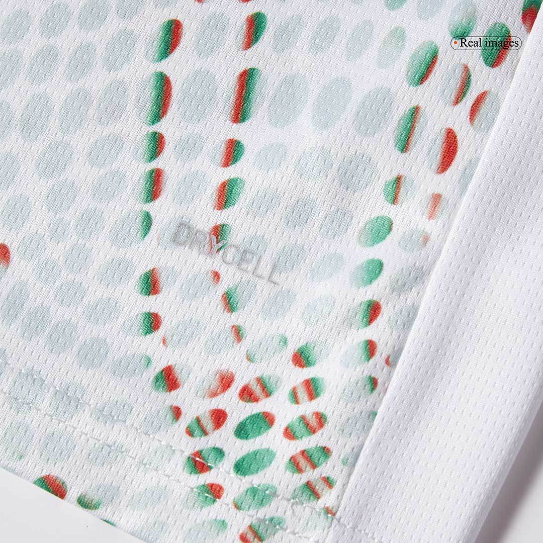 Męska Koszulka Wyjazdowa Portugalia Długi Rękaw 2025 - Topowe Koszulki Pilkarskie Sklep Internetowy