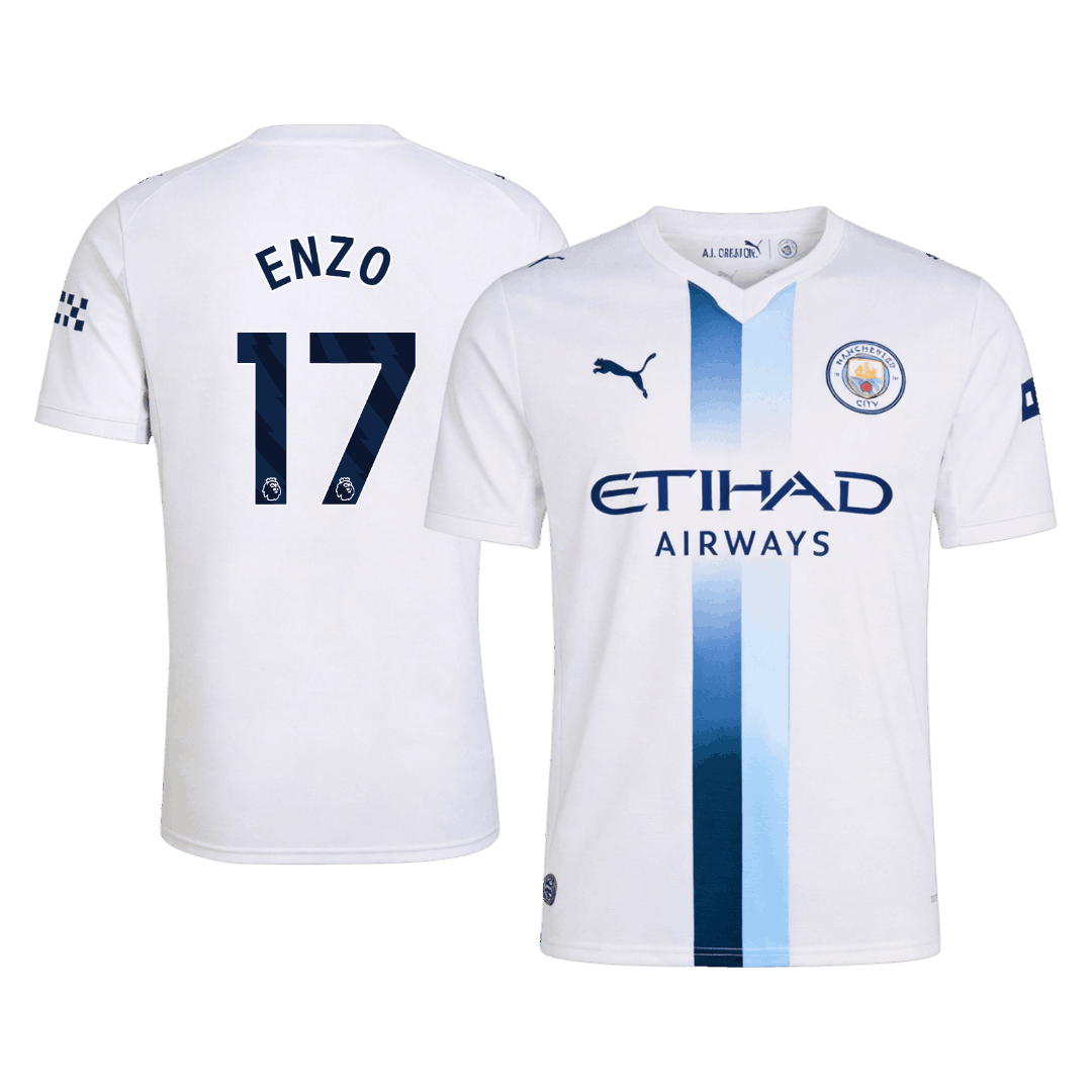 Męska koszulka Manchesteru City trzecia ENZO #17 2026/27