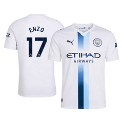 Męska koszulka Manchesteru City trzecia ENZO #17 2026/27