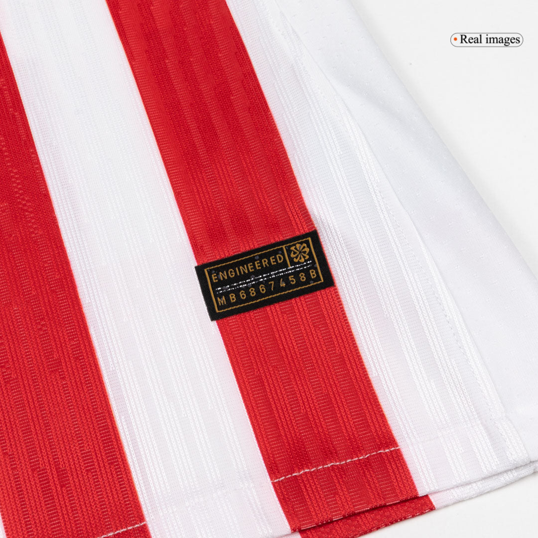 Męska Koszulka Domowa Atletico Madrid Wersja Piłkarska 2025/26 - Slim Fit