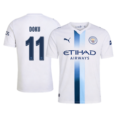Męska koszulka Manchesteru City trzecia DOKU #11 2026/27 - UCL