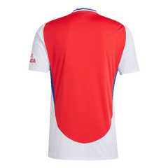 Męska Koszulka Domowa Arsenal 2024/25 - Wyprzedaż Sezonowa - Topowe Koszulki Pilkarskie Sklep Internetowy