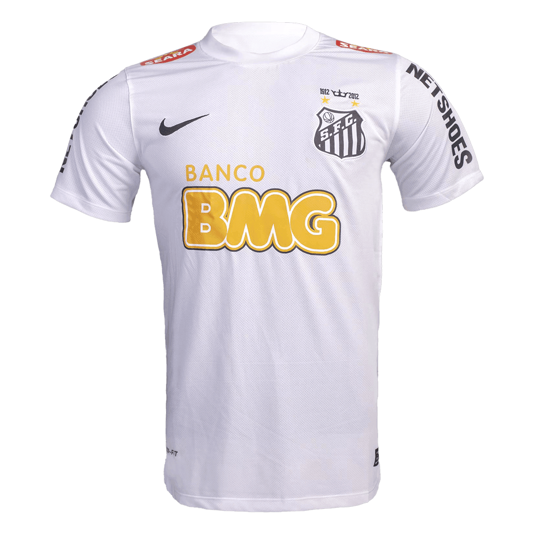 Męska Koszulka Retro NEYMAR JR #11 Santos FC Domowa 2012 - Topowe Koszulki Pilkarskie Sklep Internetowy
