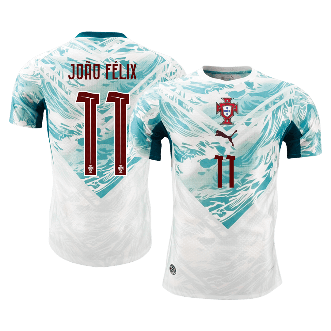 Męska koszulka Portugalii wyjazdowa JOÃO FÉLIX #11 wersja zawodnicza - Mundial 2026