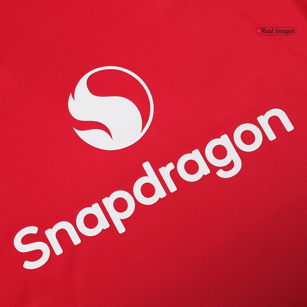 Męska Koszulka piłkarska Manchester United Home z długim rękawemWysokiej jakości koszulka piłkarska 2024/25 - Topowe Koszulki Pilkarskie Sklep Internetowy