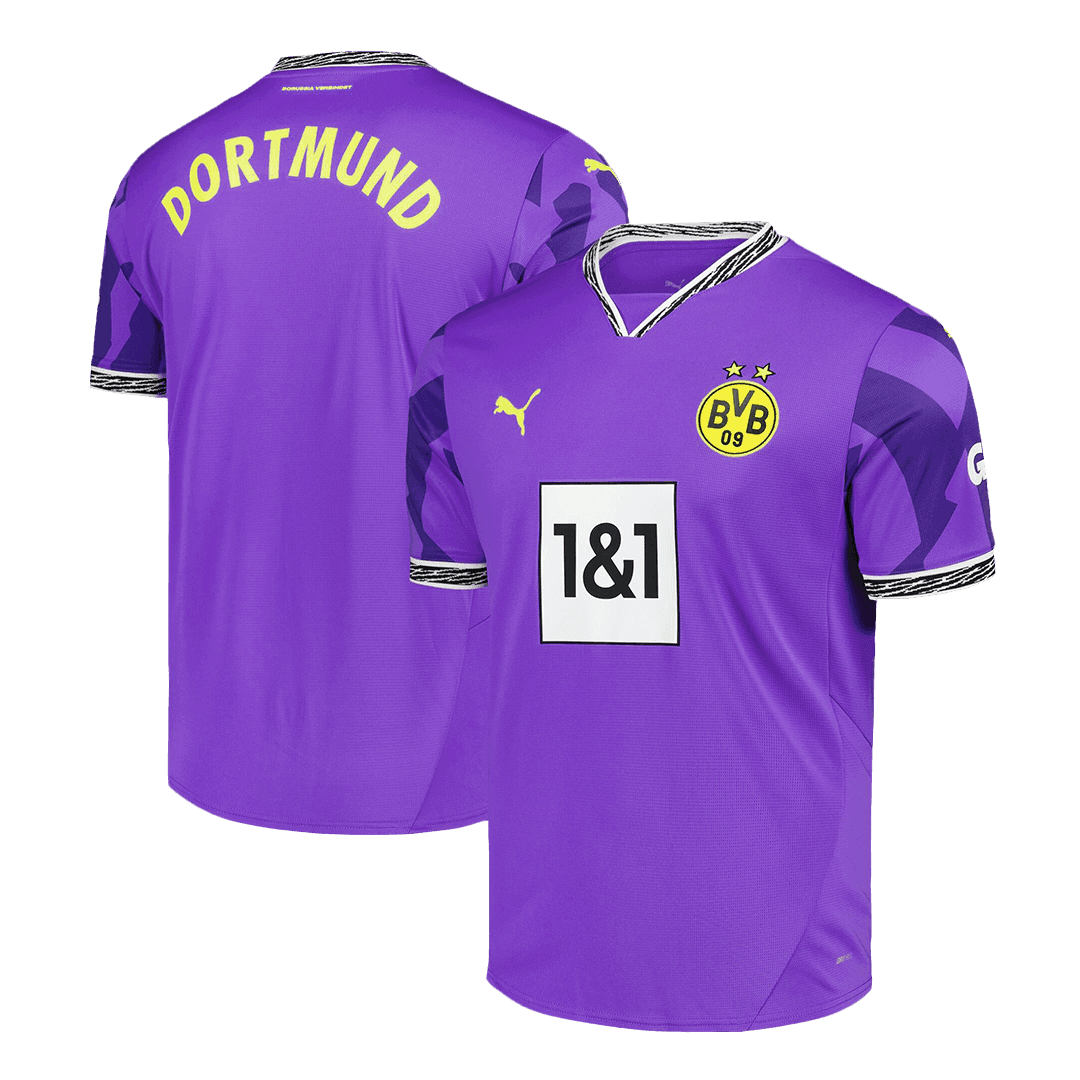 Specjalna Męska Koszulka Bramkarska Borussia Dortmund 2024/25 - Topowe Koszulki Pilkarskie Sklep Internetowy